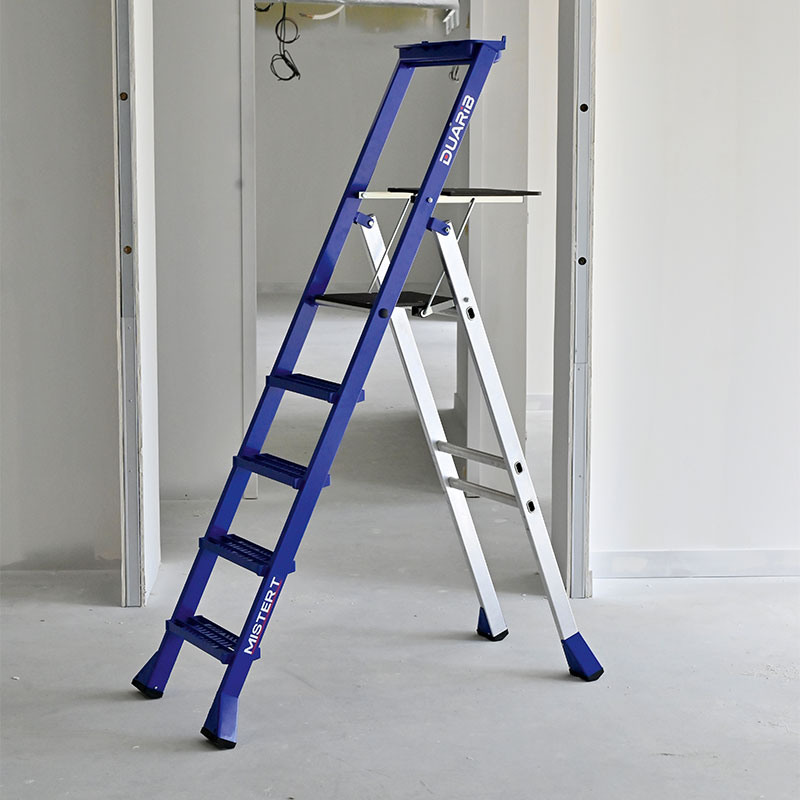 Escabeau aluminium Mister marches de Duarib