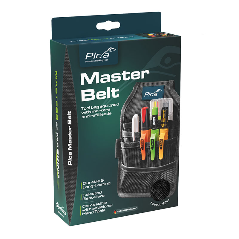 Packaging de la pochette Pica Master-Belt