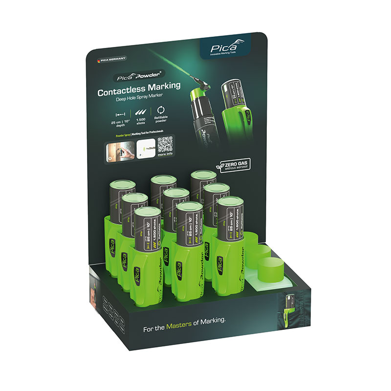 Display comptoir Pica Powder Display de Pica