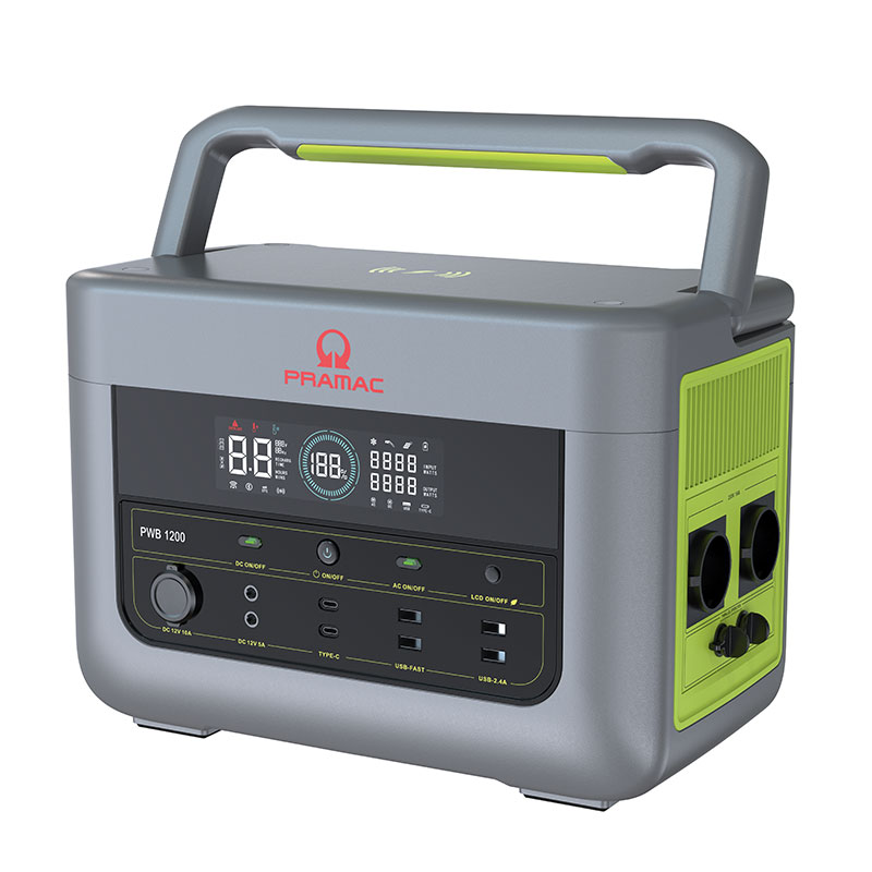 Station d'énergie portable PWB 1200 de Pramac