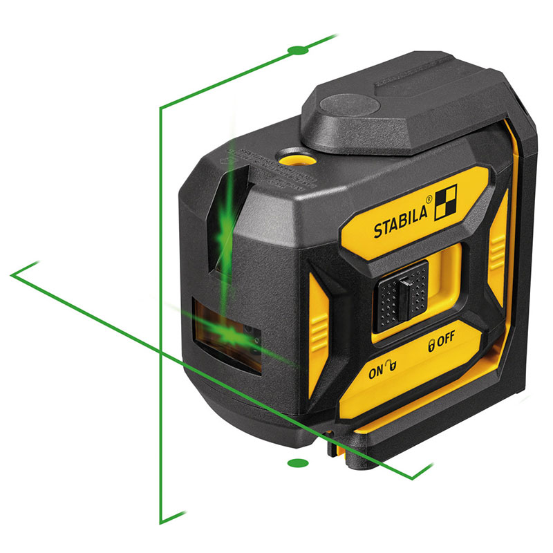 Laser multiligne LAX 320 G de Stabila