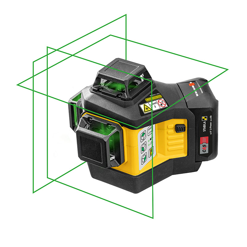 Laser multiligne LAX 600 G de Stabila