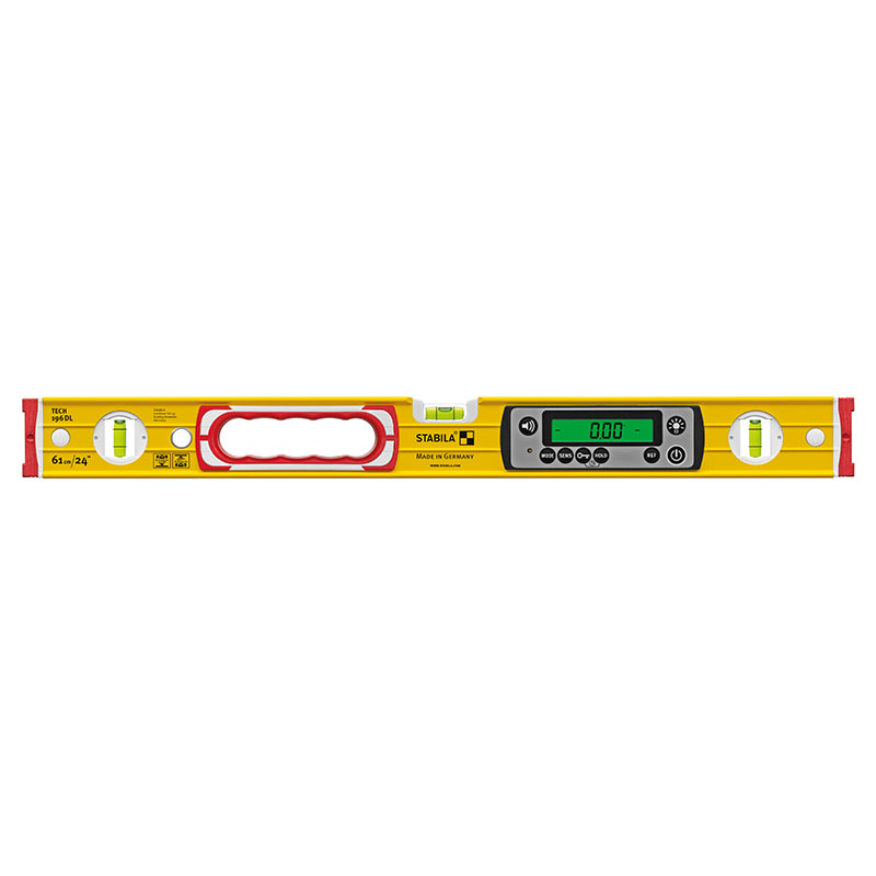 Niveau à bulle électronique TECH 196 DL de Stabila