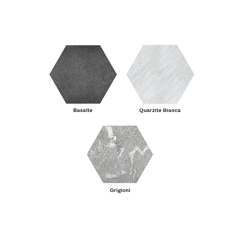 Pas Japonais hexagone de Granulati Zandobbio