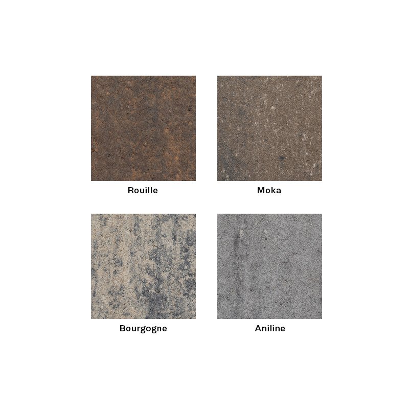 Nuancier pavé Varia de Contern