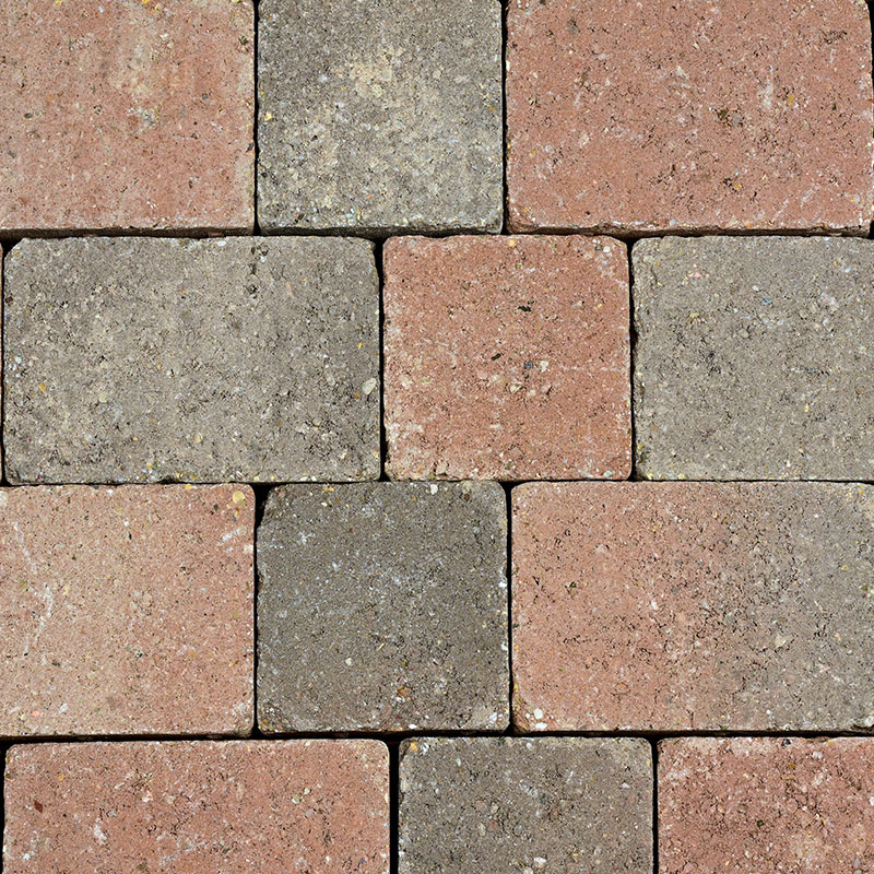 Pavé San Remo Linéaire beige prophyre par Heinrich & Bock