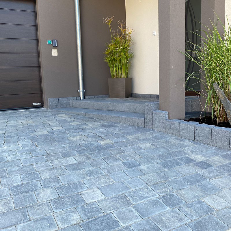 Pavé San Remo Linéaire nuance de gris par Heinrich & Bock