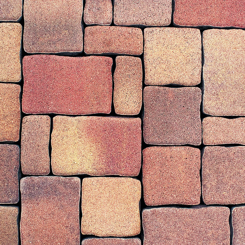 Pavé Rhodos Feuille de Vigne par Heinrich & Bock