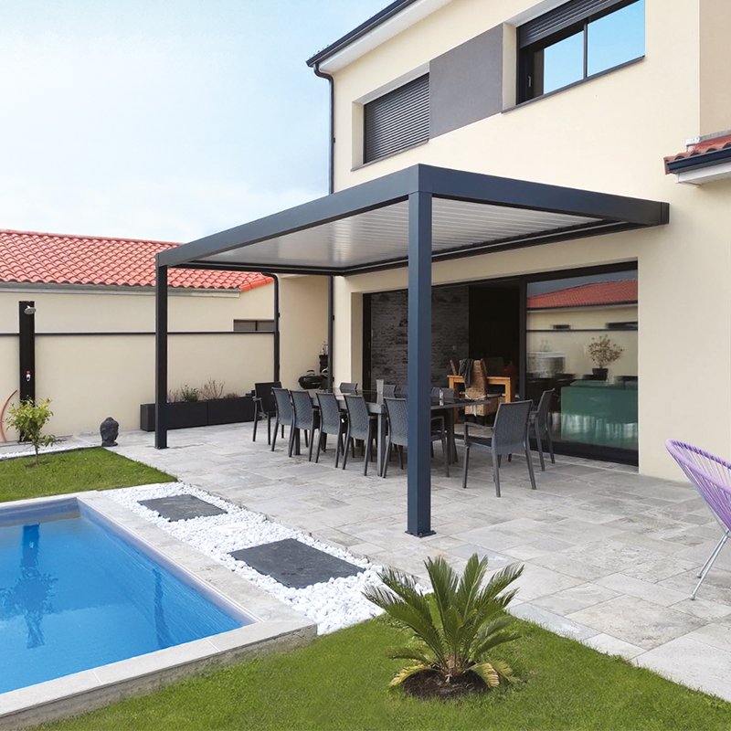 Pergola Alusun de Aluclos