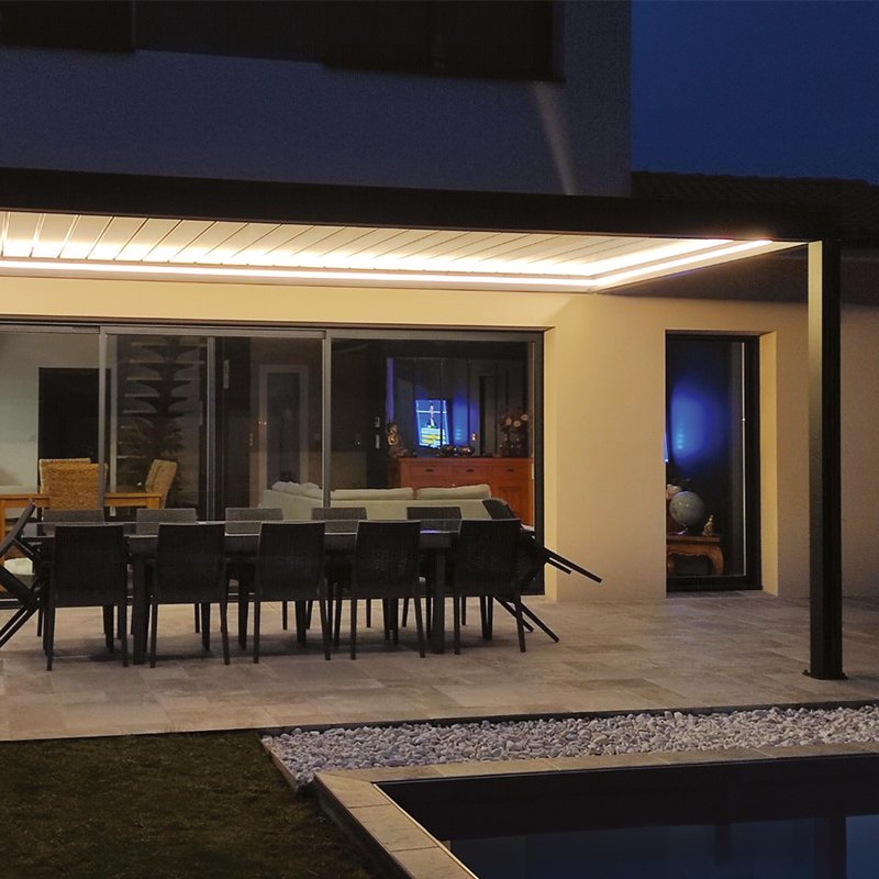 Pergola Alusun de Aluclos