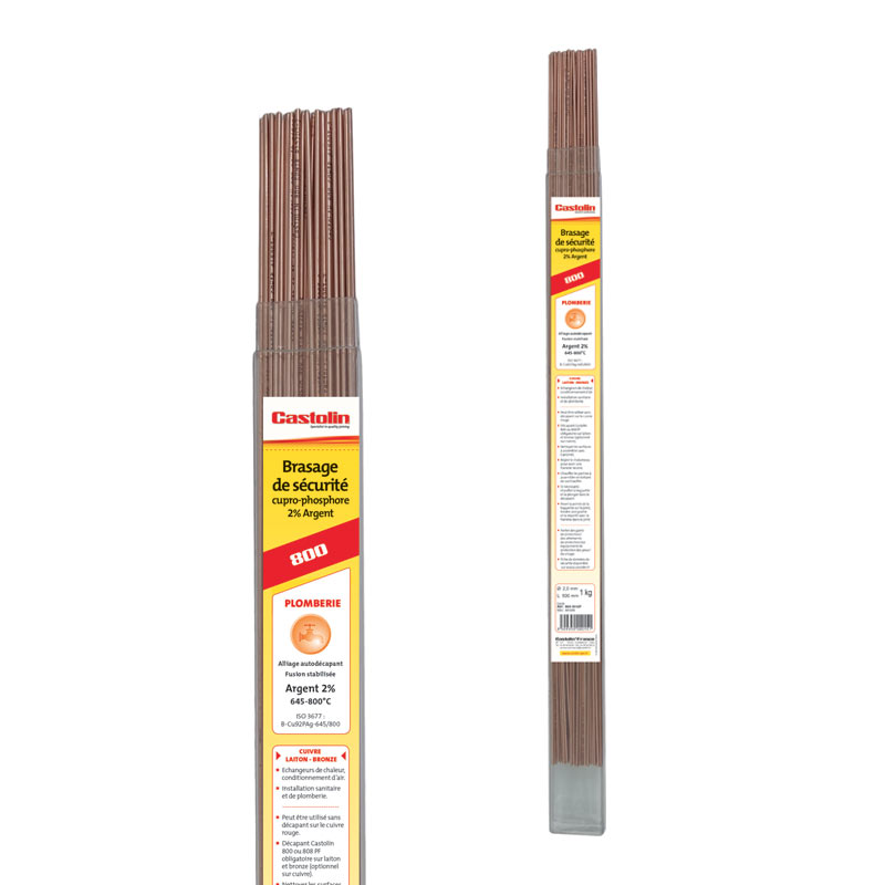 Brasure CU/PH 800 Castolin Les Matériaux — free download