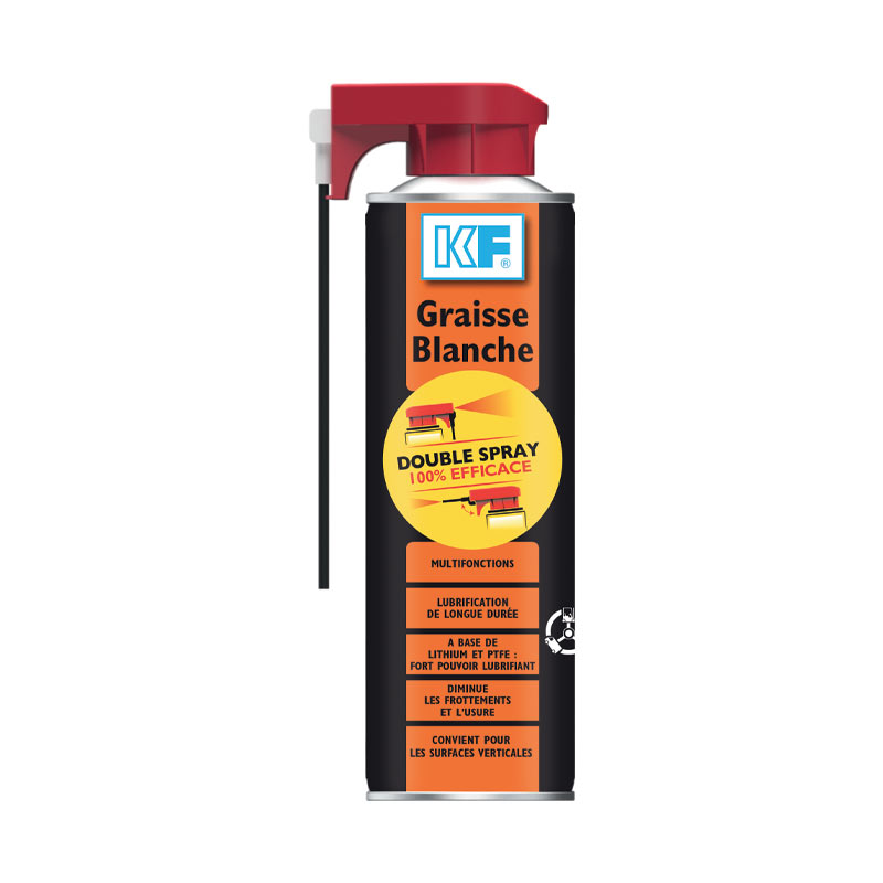GRAISSE BLANCHE DOUBLE SPRAY CRC-KF