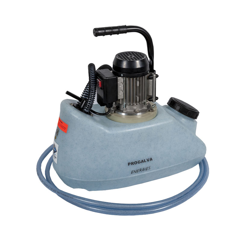 Pompes à détartrer et à désembouer Tubnet classique Progalva