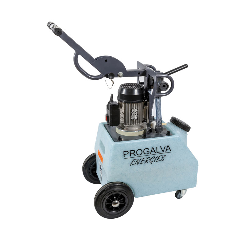 Pompes à détartrer et à désembouer Tubnet 3000 Progalva