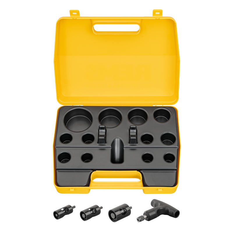 plombier chauffagiste calibreurs chanfreineurs kaligrat-e set de rems