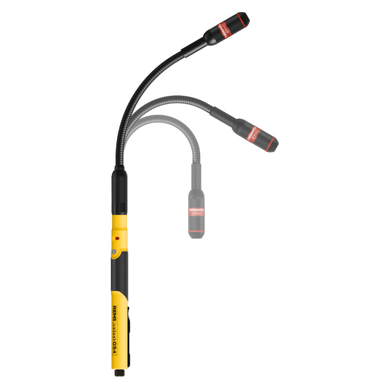 plombier chauffagiste detecteur de fuite detect gs4 de rems