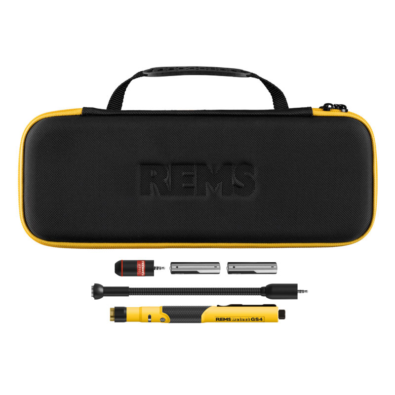 plombier chauffagiste detecteur de fuite detect gs4 de rems