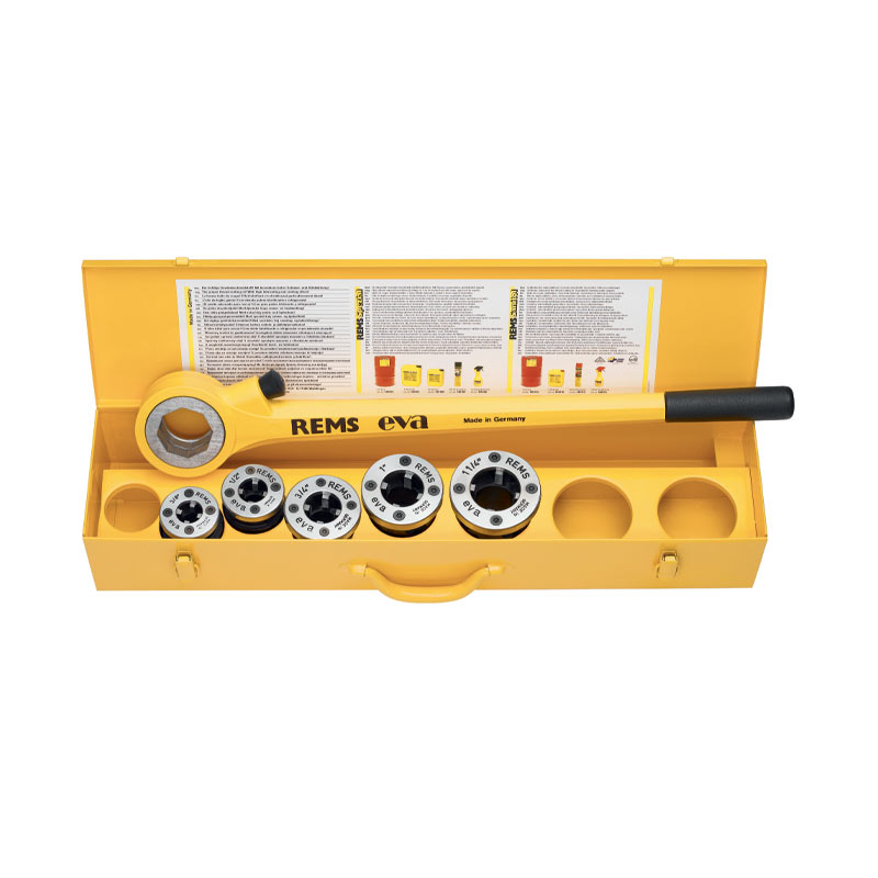 Filière manuelle EVA SET R 3/8 - 1 1/4