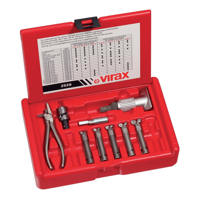 Coffret piquage Extrudax® Virax 1