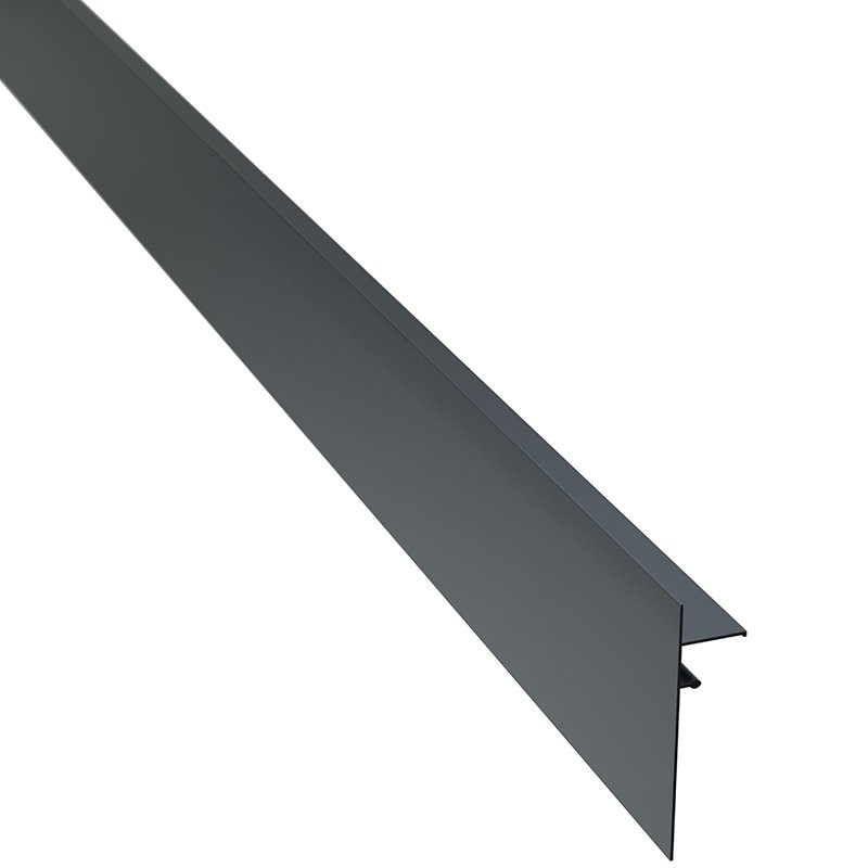 Profilés de finition Jouplast Gris anthracite