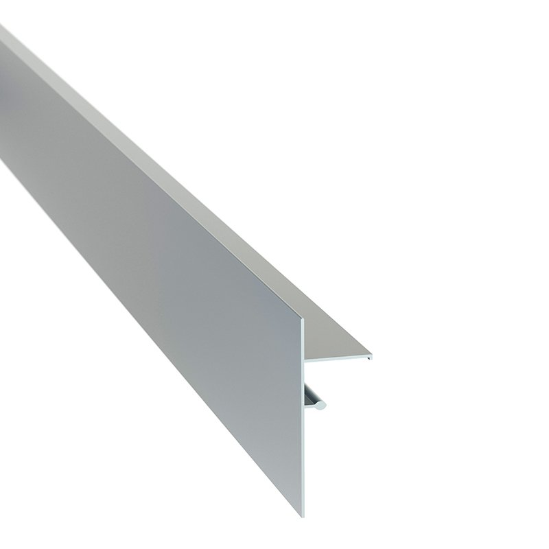 Profilés de finition Jouplast Gris aluminium