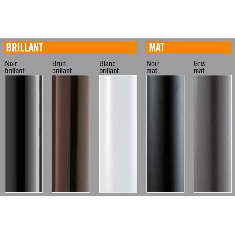 FUMISTERIE ÉMAILLÉE : raccorder un poêle à bûches Cheminées Poujoulat 3