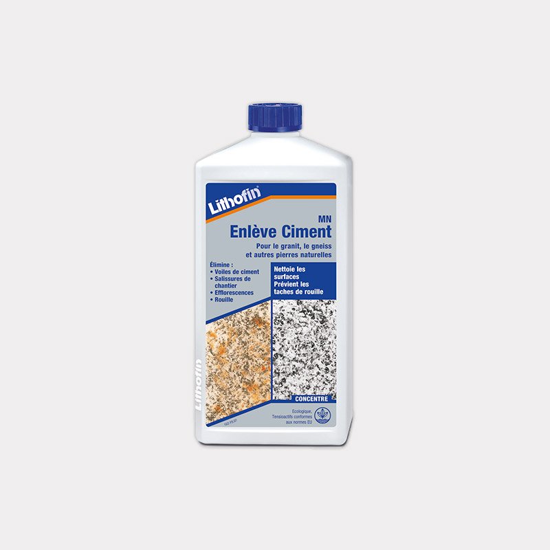 LITHOFIN MN Enlève Ciment de Lithofin