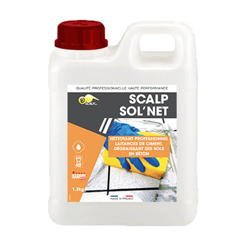Nettoyant professionnel SCALP SOL'NET Scalp