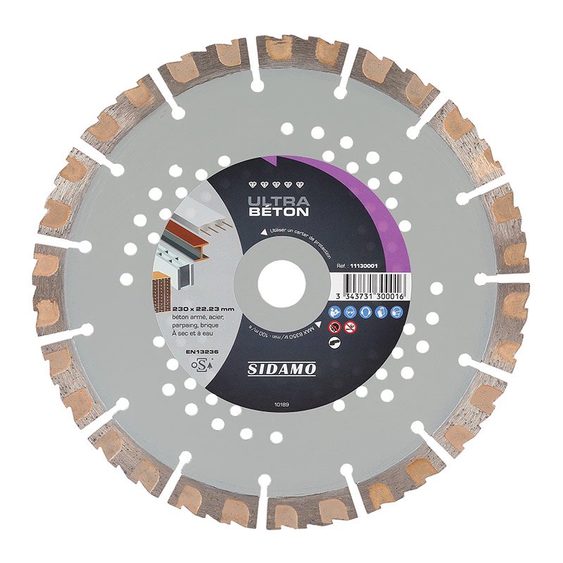 ULTRA BETON D. 230 x 22,23 x h 15 Sidamo