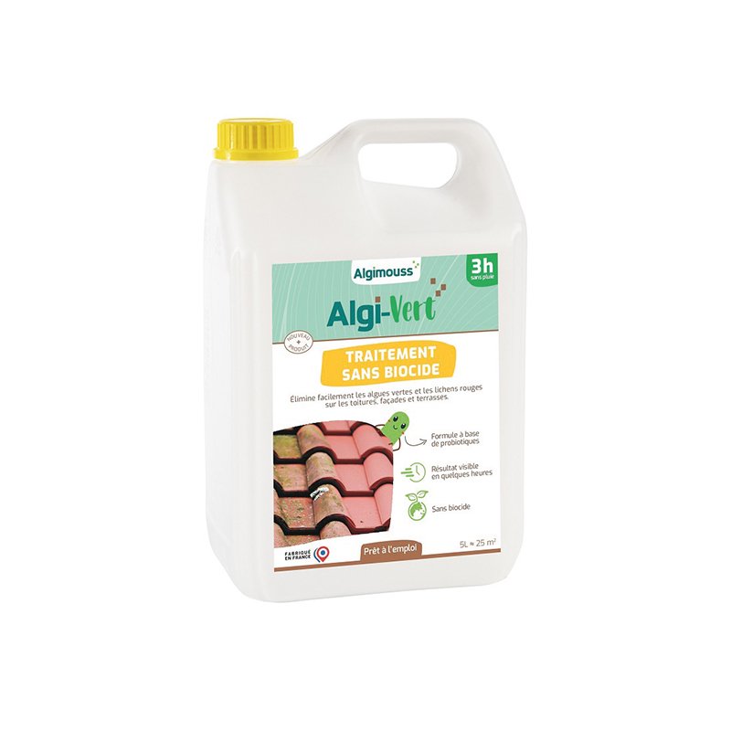 Traitement Algi-vert sans biocide