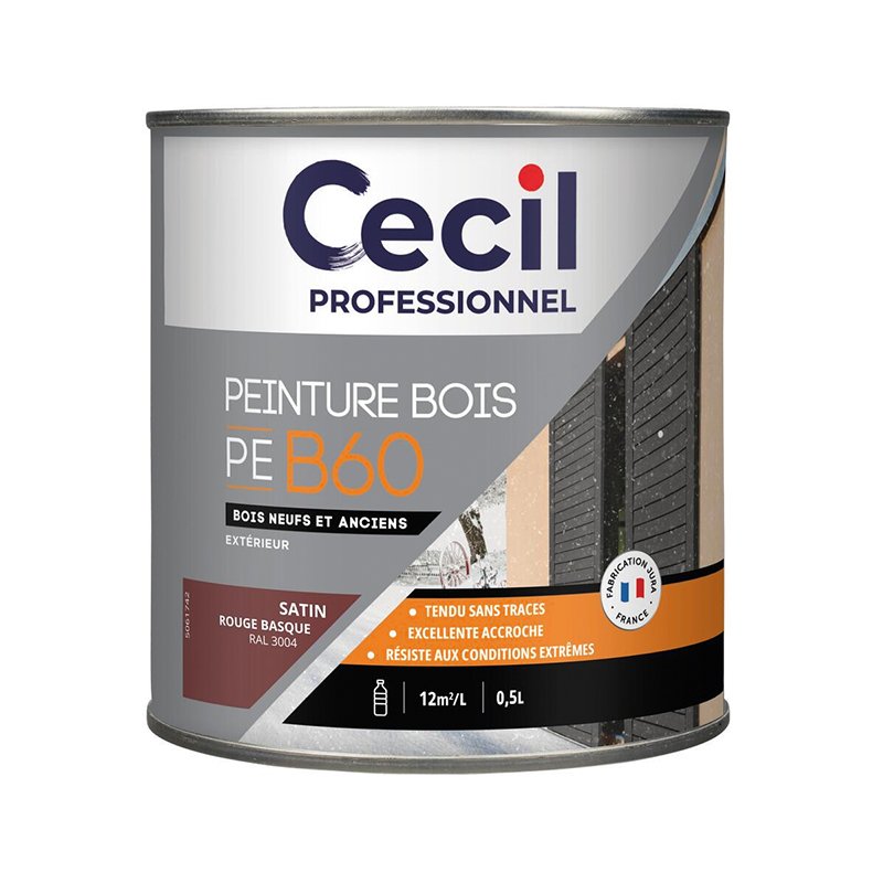 Lasure PE B60 de Cecil Pro