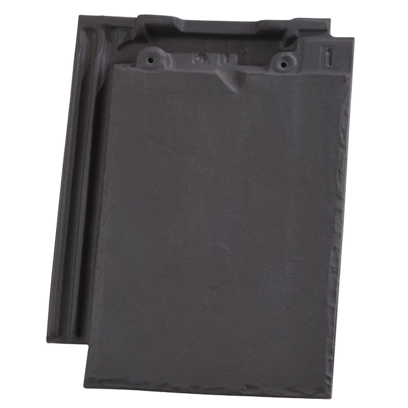 Tuiles terre cuite BEAUVOISE GRAPHITE HUGUENOT Edilians 
