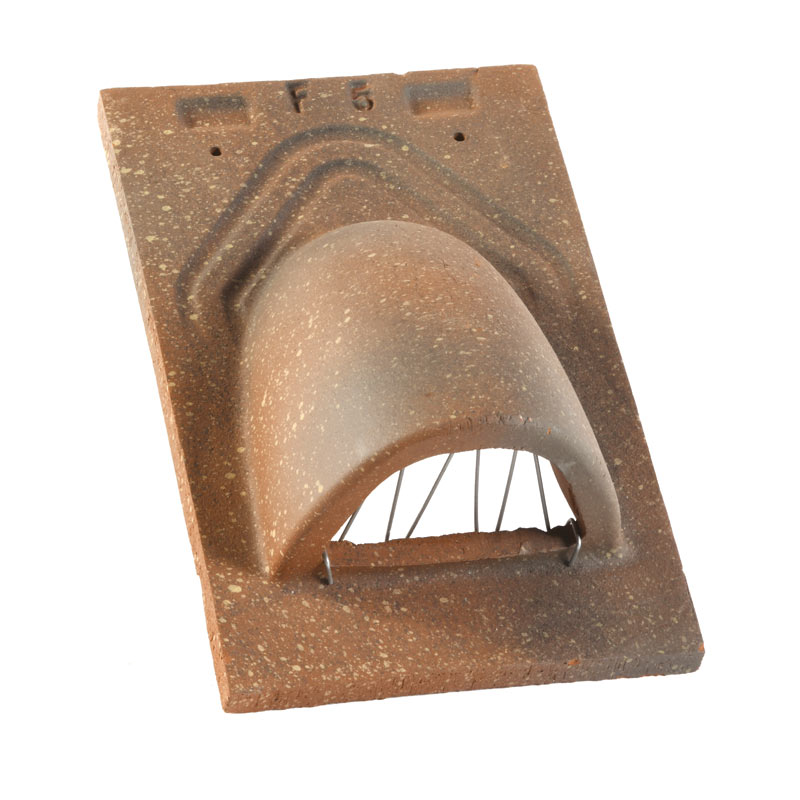 tuiles terre cuite plate elixir aubois tuile de ventilation d'edilians