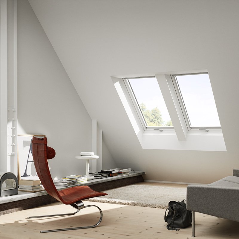 Raccords pour le remplacement des fenêtres de toit Velux