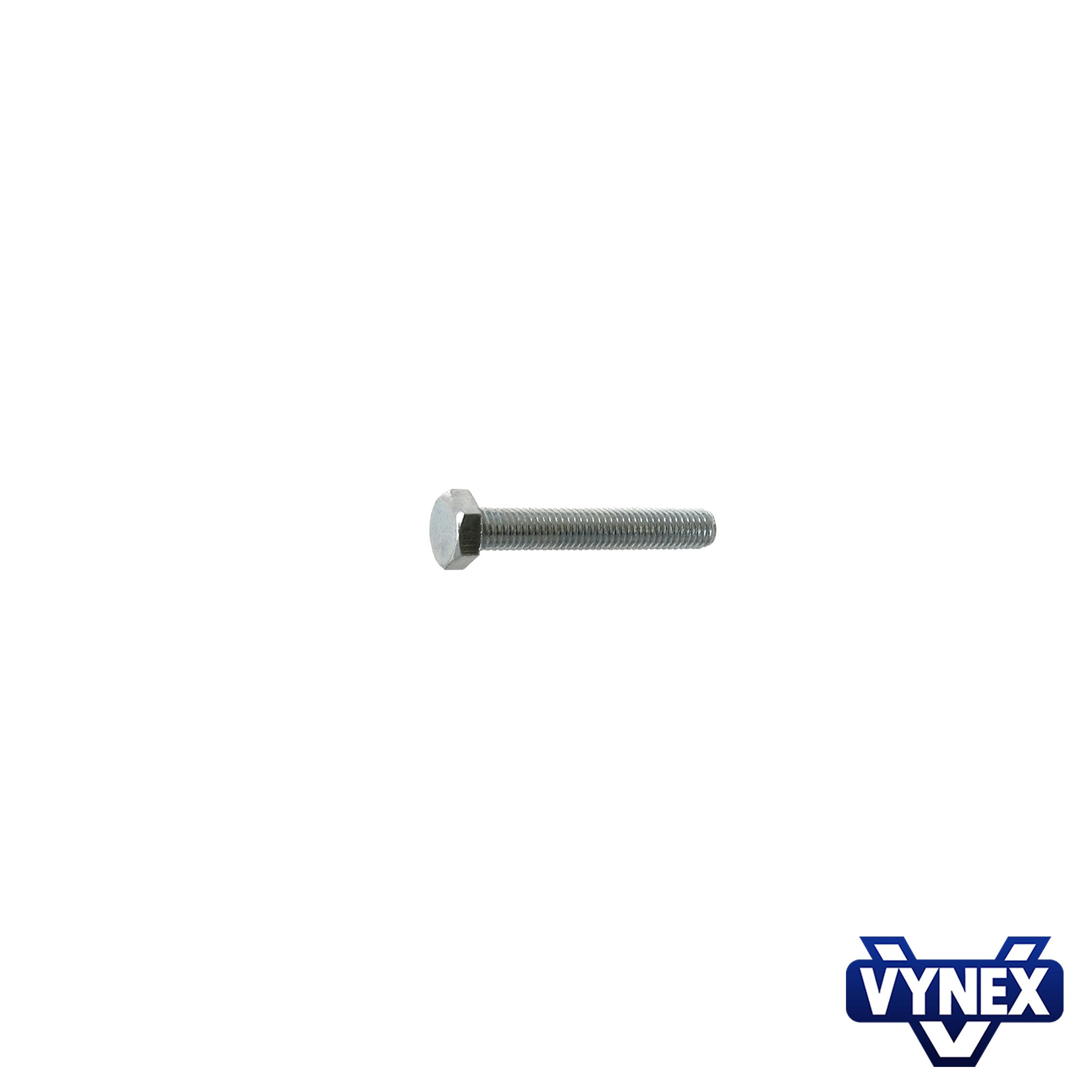 Vis métaux tête hexagonale 1