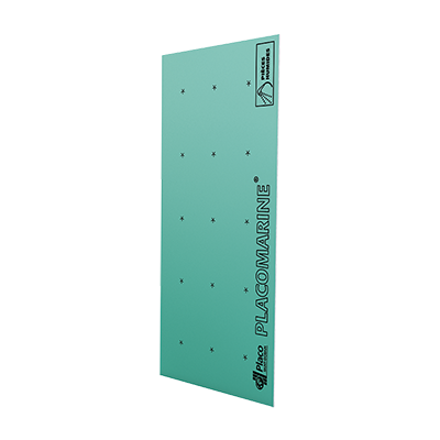 Plaque de plâtre Placomarine® ba 13 120/260 Placo