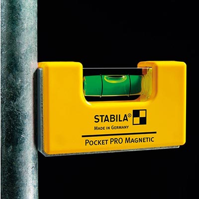 Niveau à bulle Pocket pro magnétique Stabila