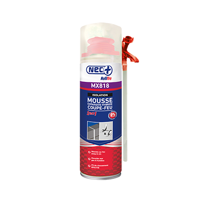 Mousse expansive coupe feu castorama