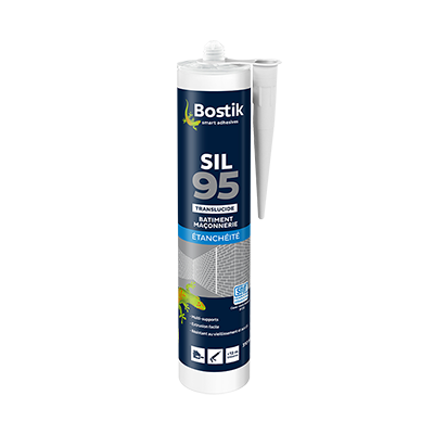 Mastic Sil 95 bâtiment Bostik