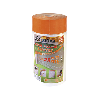 Bâche façadier Express p736 Plasto Pro