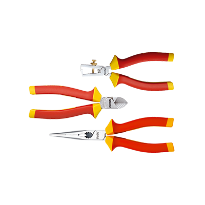  Sélection de 3 pinces isolées Klauke