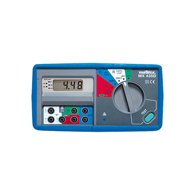 Multimètre de poche + micro pince ampèremétrique TRMS - TURBO TRONIC  K2012R