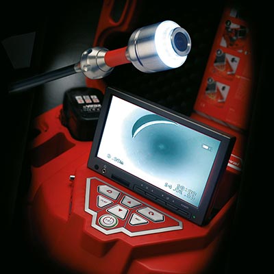 Caméra d’inspection Virax