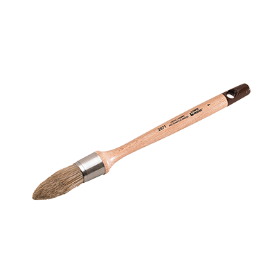 Brosse à rechampir lasure, traitement du bois L’outil Parfait