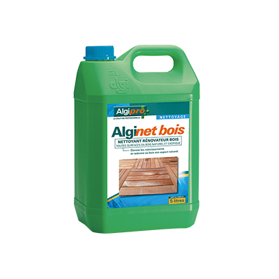 Nettoyant rénovateur Alginet bois Algimouss pro