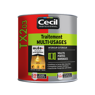  Traitement multi-usages Cecil Pro