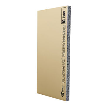 Complexe Placomur®p pv 4.75 13+140 260 Placo