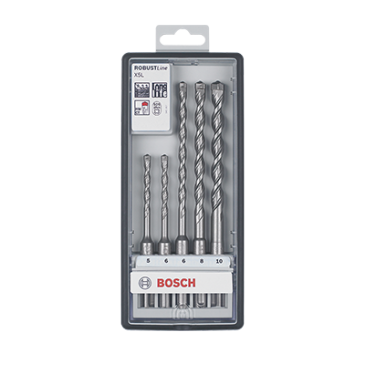 Coffret forets Sds-plus x5l Bosch