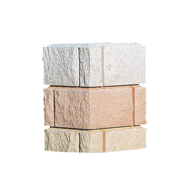  Piliers et blocs clives Gris Clair