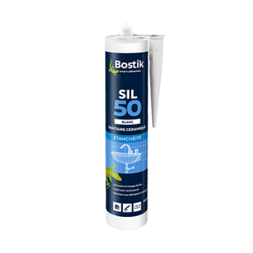 Mastic Sil 50 sanitaire Bostik